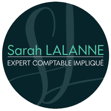 logo sarah lalanne expert comptable pontonx